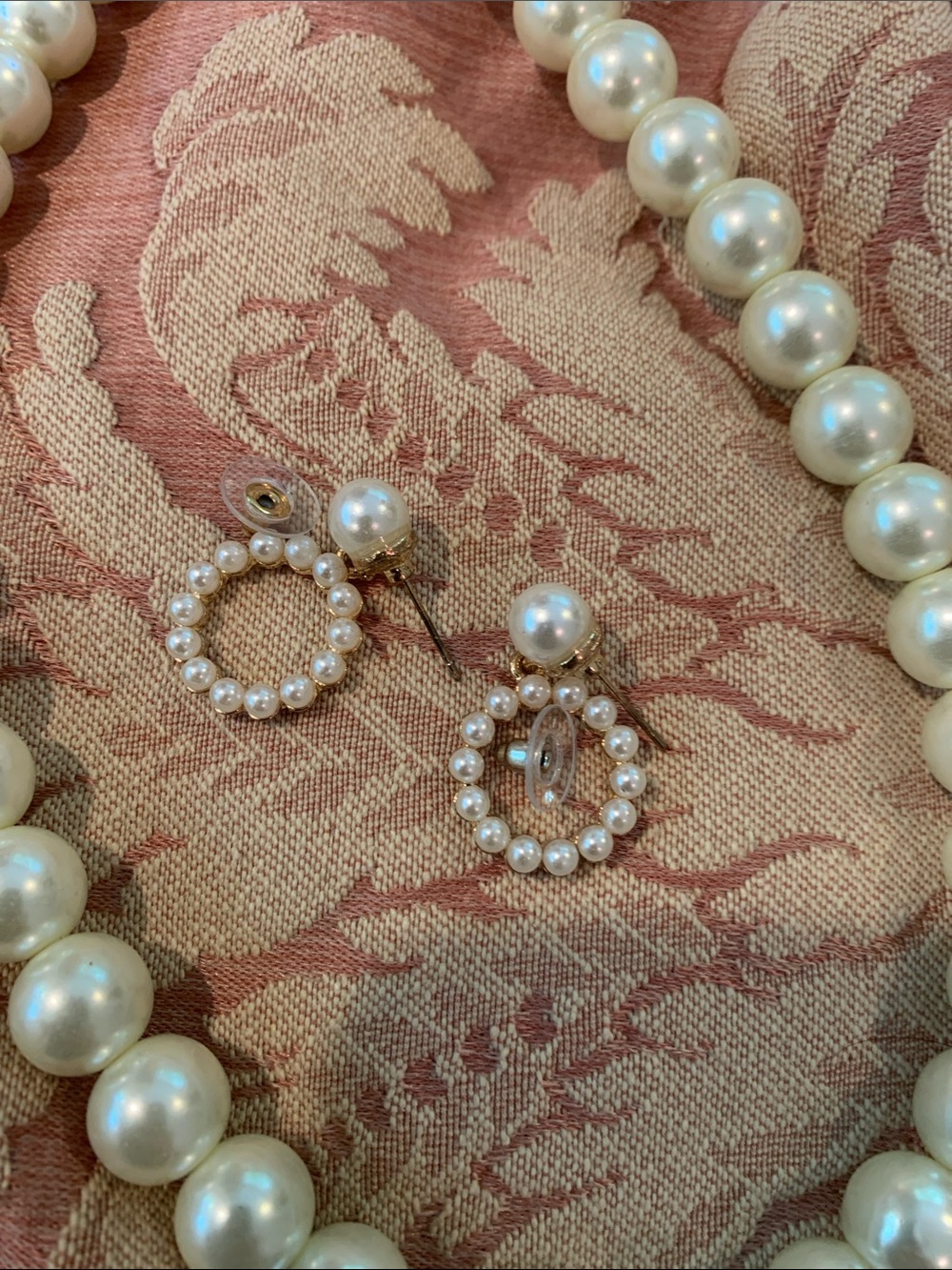 A Collection of Pearls necklace sets earrings bracelet - Picture 12 of 13